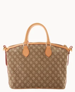 Maritime Domed Satchel