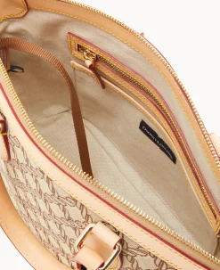 Maritime Domed Satchel