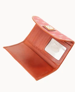 MLB Angels Continental Clutch