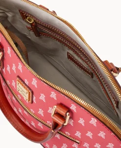 MLB Angels Domed Zip Satchel
