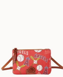 MLB Angels Top Zip Crossbody