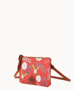 MLB Angels Top Zip Crossbody
