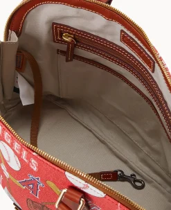MLB Angels Zip Zip Satchel