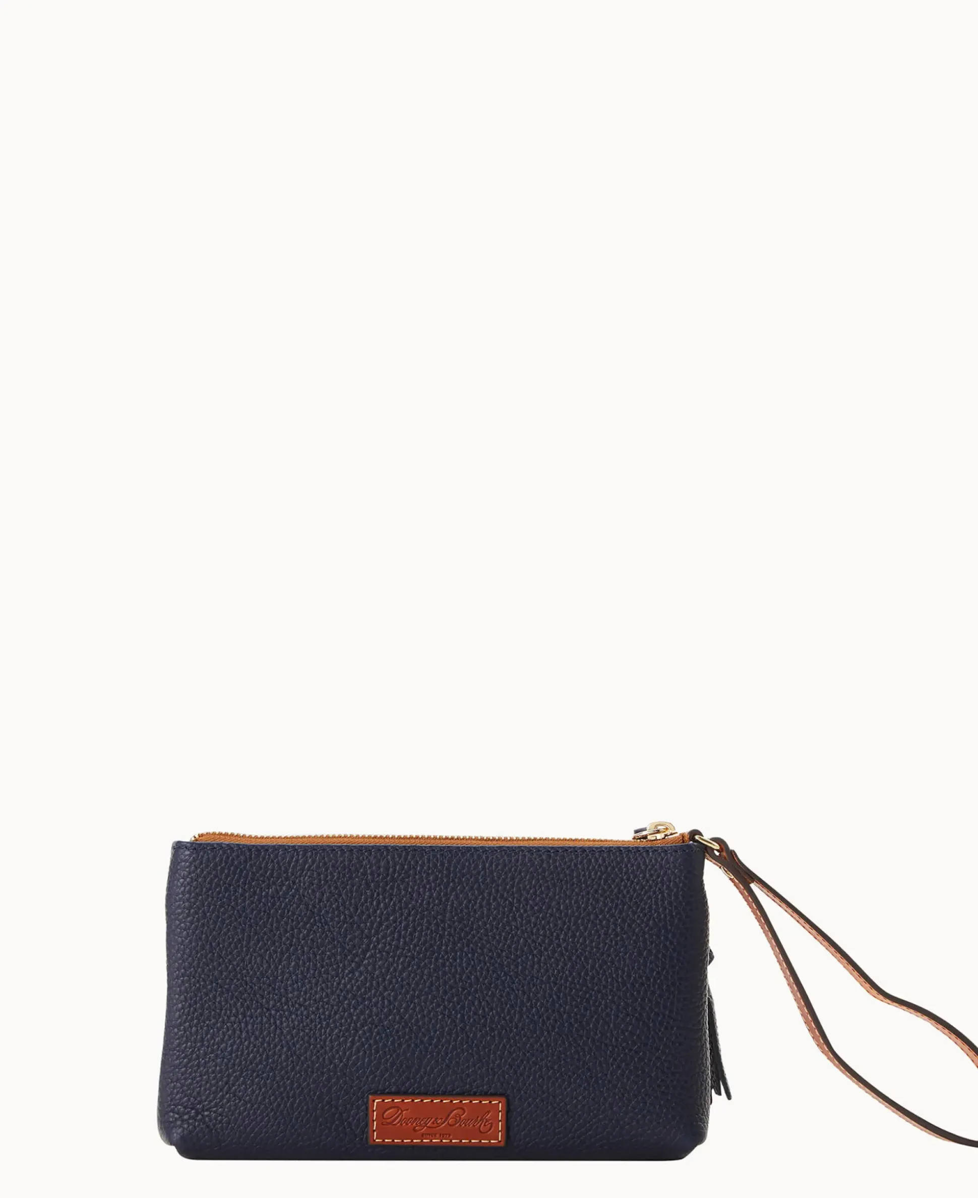 MLB Astros Double Zip Wristlet