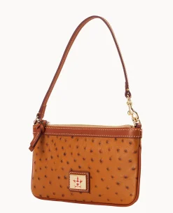 MLB Astros Large Slim Wristlet