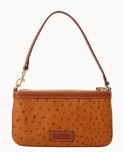 MLB Astros Large Slim Wristlet