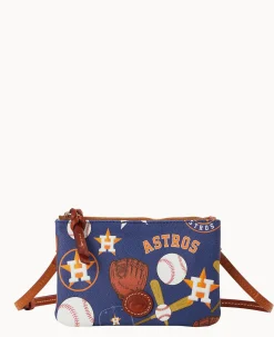 MLB Astros Top Zip Crossbody