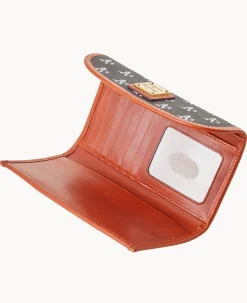 MLB Athletics Continental Clutch