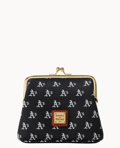 MLB Athletics Large Framed Purse