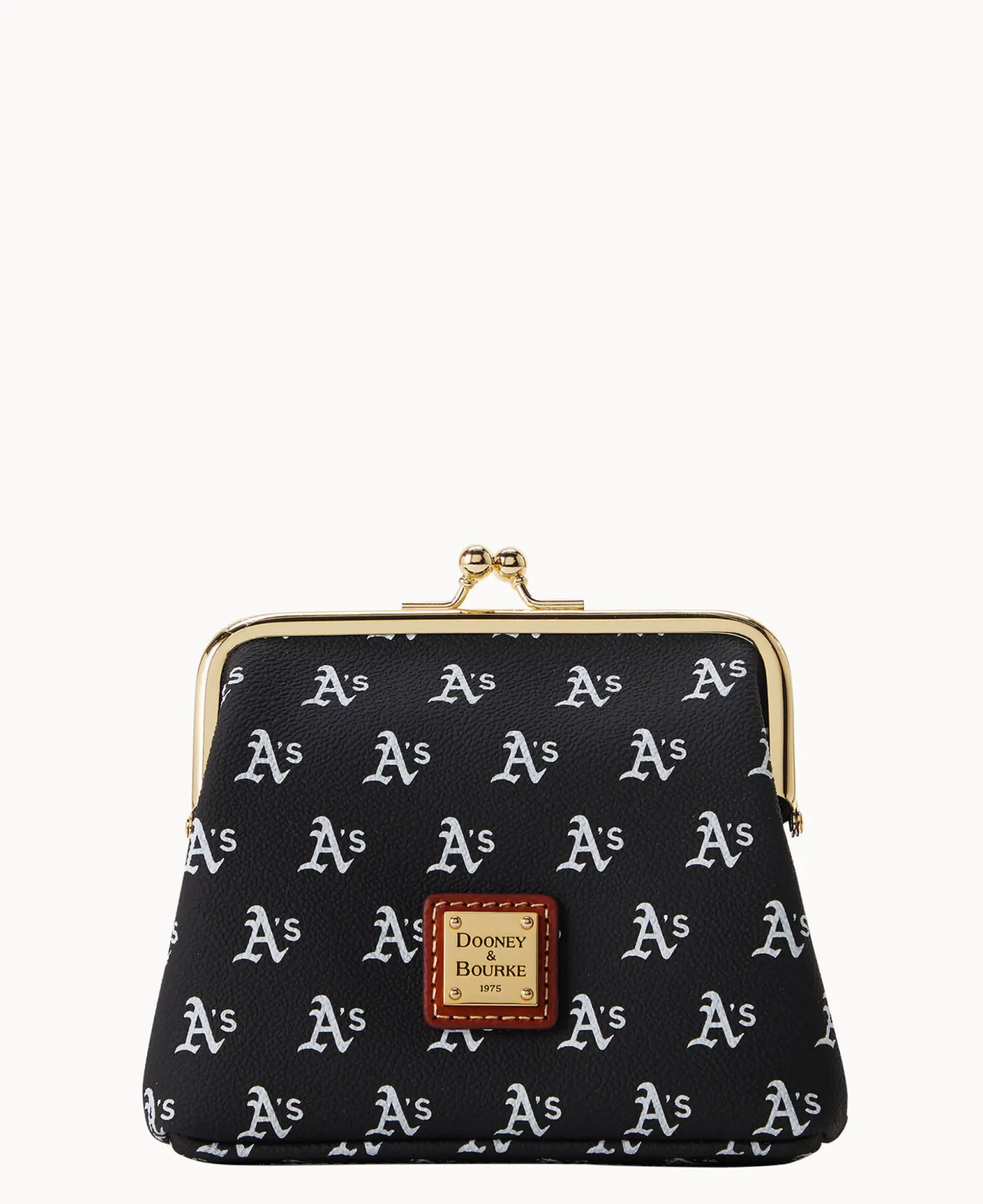 MLB Athletics Large Framed Purse