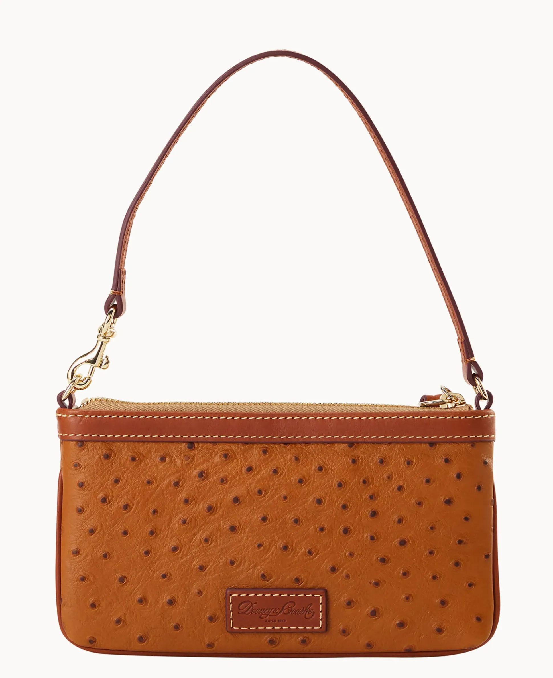 MLB Braves Large Slim Wristlet