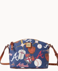 MLB Braves Suki Crossbody