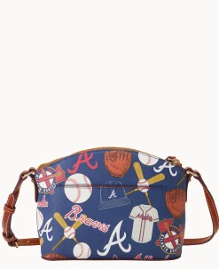 MLB Braves Suki Crossbody