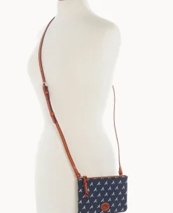 MLB Braves Top Zip Crossbody