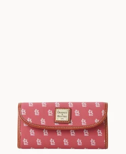 MLB Cardinals Continental Clutch