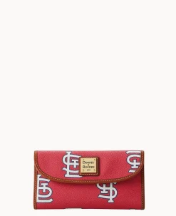MLB Cardinals Continental Clutch