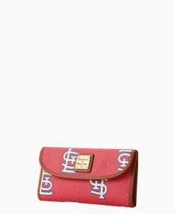 MLB Cardinals Continental Clutch