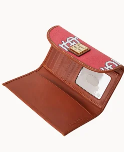 MLB Cardinals Continental Clutch