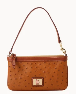 MLB Cardinals Large Slim Wristlet