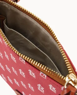 MLB Cardinals Small North South Top Zip Crossbody