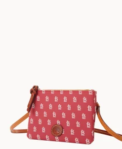 MLB Cardinals Top Zip Crossbody