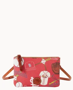 MLB Cardinals Top Zip Crossbody
