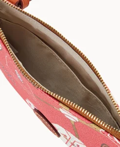 MLB Cardinals Top Zip Crossbody