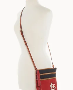 MLB Cardinals Triple Zip Crossbody