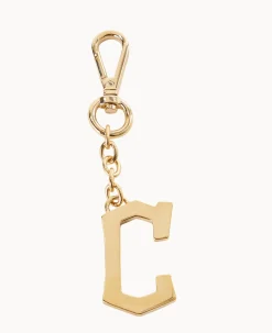 MLB Cleveland Guardians Pendant Key Chain