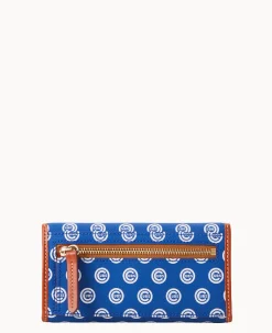 MLB Cubs Continental Clutch