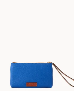 MLB Cubs Double Zip Wristlet