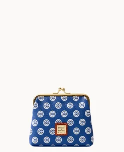 MLB Cubs Large Framed Purse