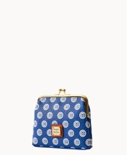 MLB Cubs Large Framed Purse
