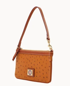 MLB Cubs Large Slim Wristlet