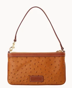 MLB Cubs Large Slim Wristlet