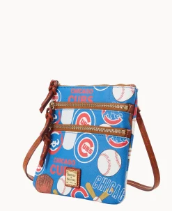 MLB Cubs N S Triple Zip Crossbody