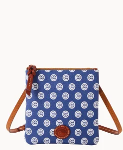 MLB Cubs Small North South Top Zip Crossbody