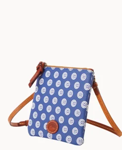 MLB Cubs Small North South Top Zip Crossbody