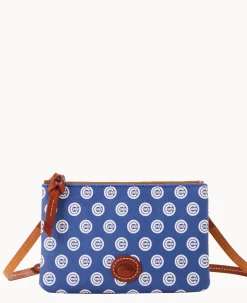 MLB Cubs Top Zip Crossbody