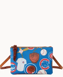MLB Cubs Top Zip Crossbody