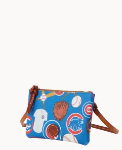 MLB Cubs Top Zip Crossbody