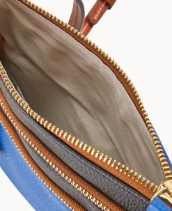 MLB Cubs Triple Zip Crossbody