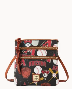 MLB Diamondbacks N S Triple Zip Crossbody