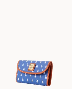 MLB Dodgers Continental Clutch