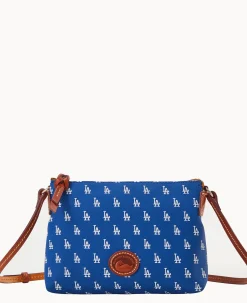 MLB Dodgers Crossbody Pouchette