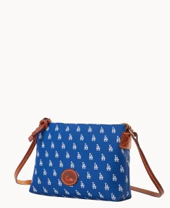 MLB Dodgers Crossbody Pouchette
