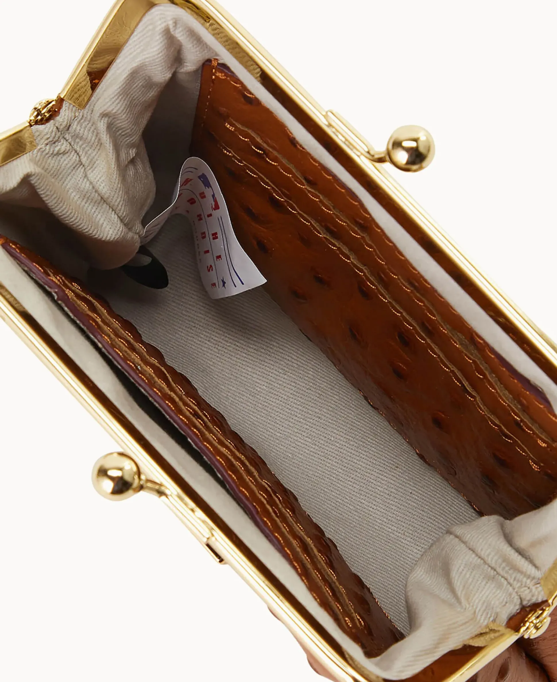 MLB Dodgers Large Framed Purse