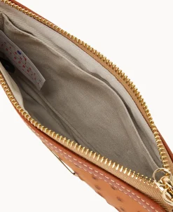 MLB Dodgers Large Slim Wristlet