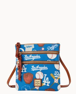MLB Dodgers N S Triple Zip Crossbody