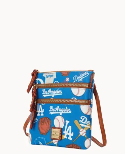 MLB Dodgers N S Triple Zip Crossbody
